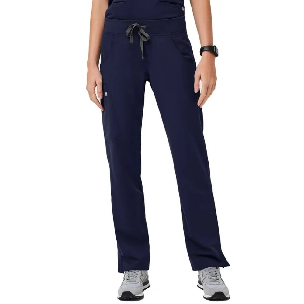 FIGS Caro Cargo Scrub Pants | Navy Blue | Size Large | Technical Collection - Picture 4 of 13